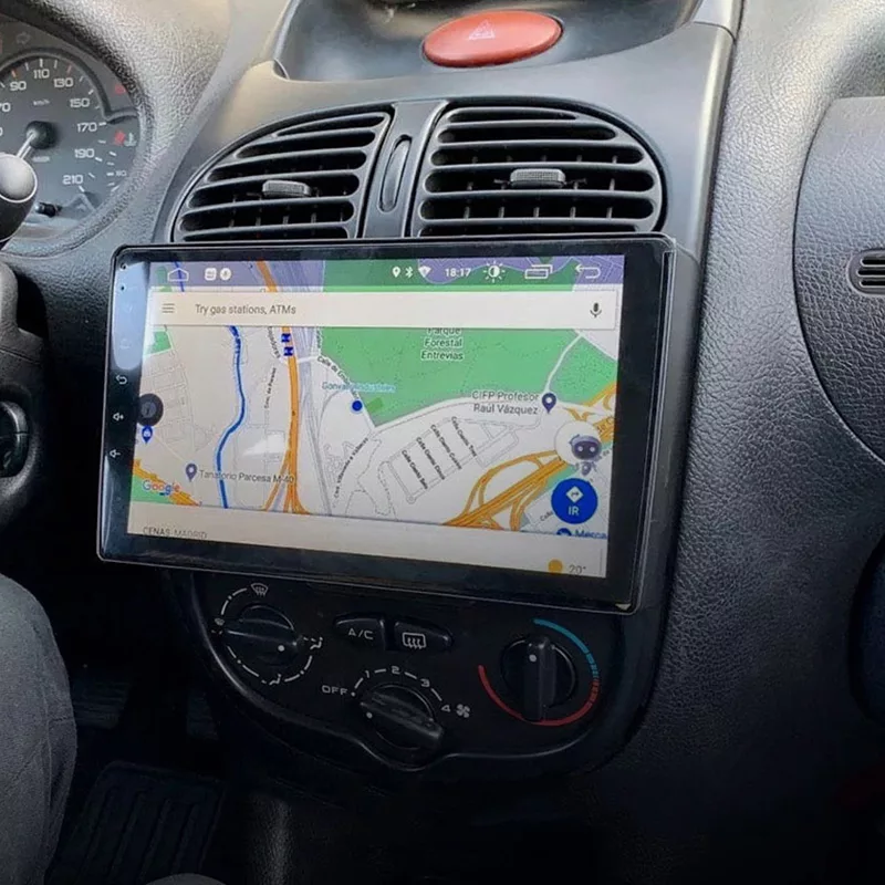 مانیتور خودرو مدل T3L مناسب برای 206