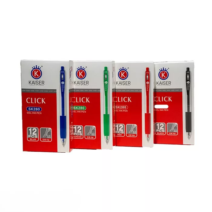 خودکار 0.5 میلی متری کایزر مدل 280 بسته 48 عددی