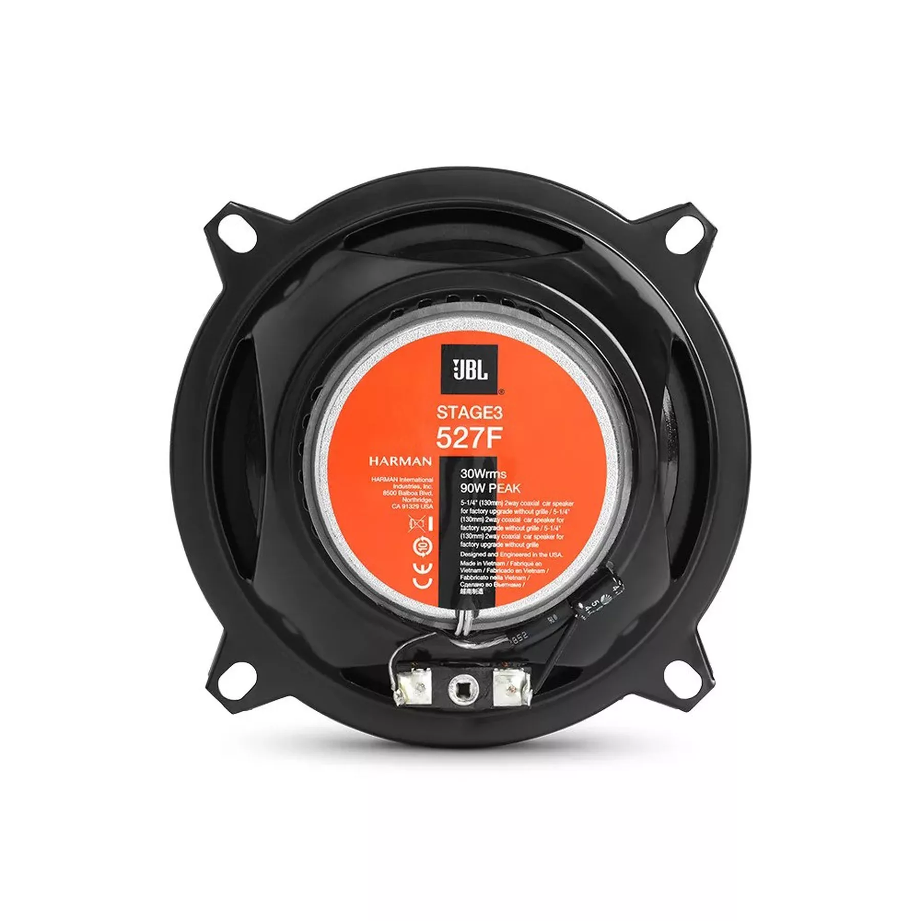 اسپیکر خودرو جی بی ال مدل stage3 527f بسته دو عددی