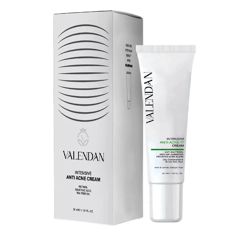 کرم ضد جوش ولندان مدل A1 مناسب برای پوست چرب و مختلط حجم 30 میلی لیتر