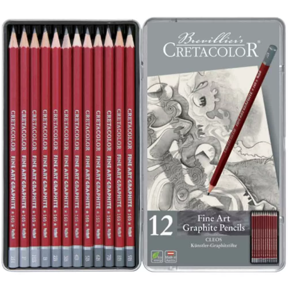 ست مداد طراحی کرتاکالر مدل 16052