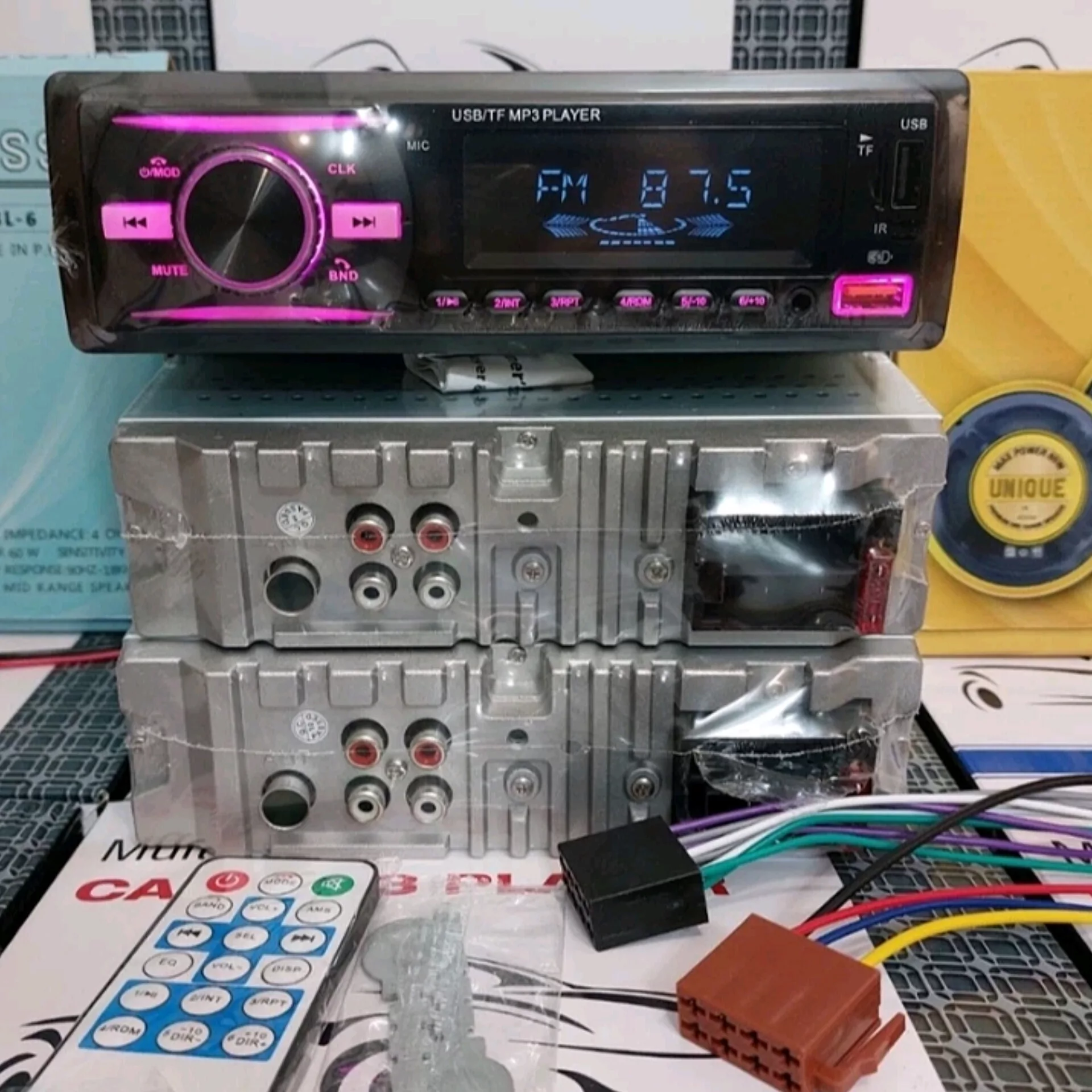 پخش کننده خودرو مدل 920