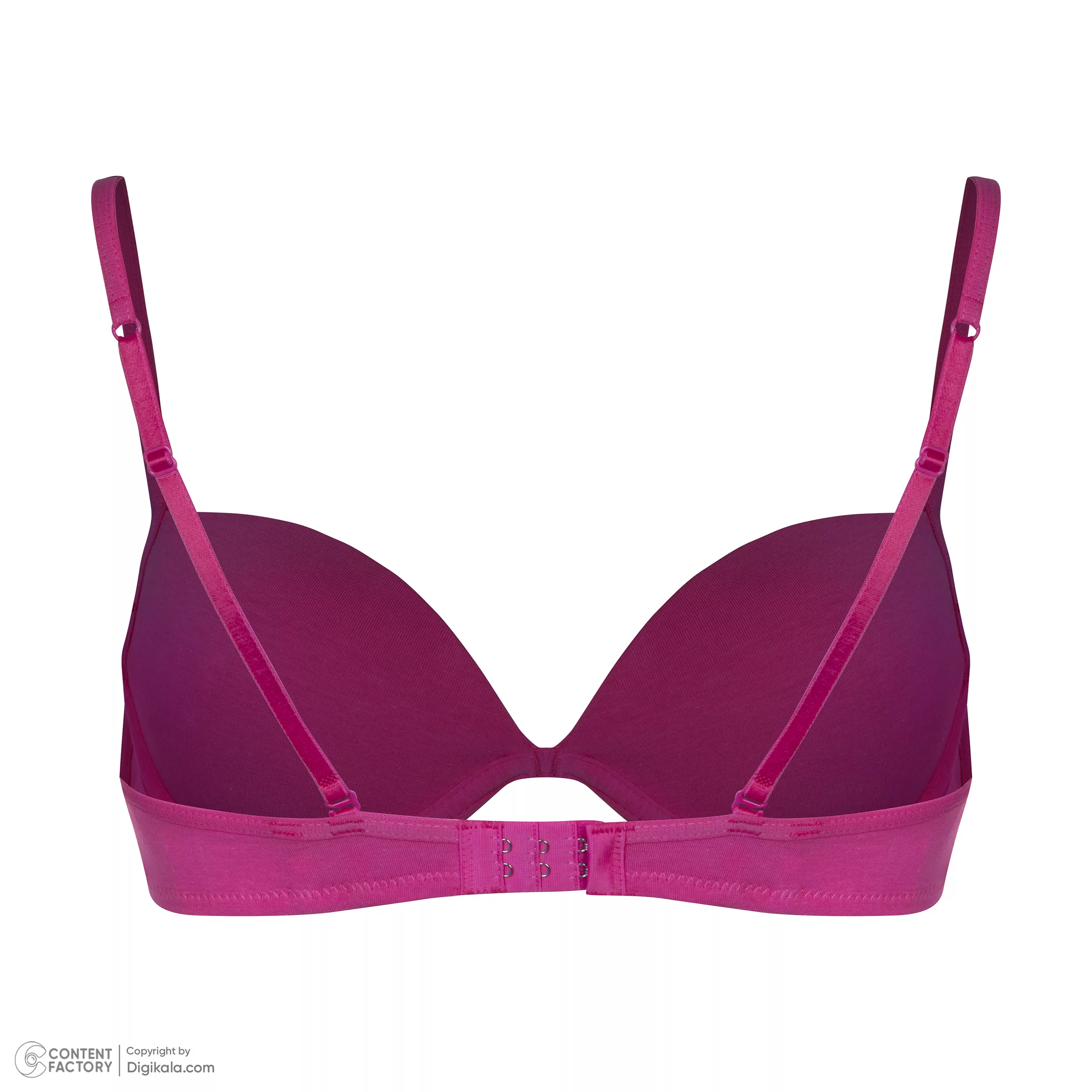 سوتین اسفنجی زنانه چری پینک مدل 3PINBRA مجموعه 3 عددی