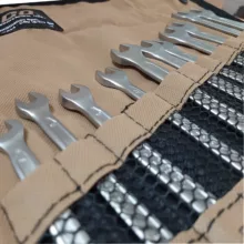 آچار یکسر تخت و یکسر رینگی ریکو تولز مدل RC6-22 مجموعه 12 عددی