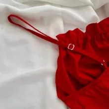 پیراهن یقه دلبری زنانه مدل 2018al