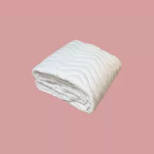 لحاف مدل جنتل اسلیپ طرح زیگ زاگ یکنفره سایز 220×160 سانتی متر