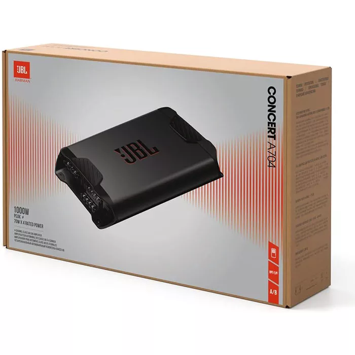 آمپلی فایر خودرو جی بی ال مدل CONCERT A704