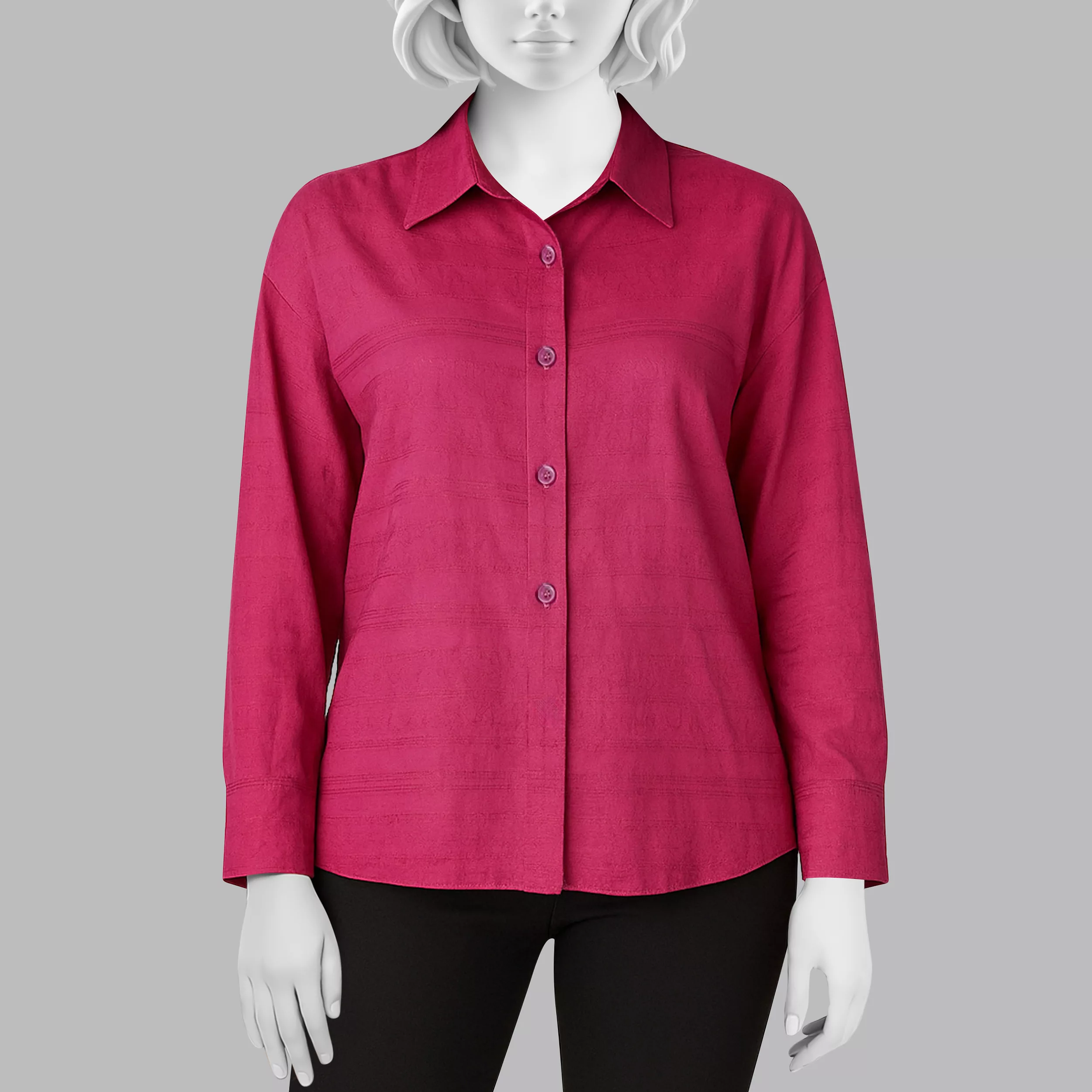 شومیز زنانه مدل MDSS-CG2817