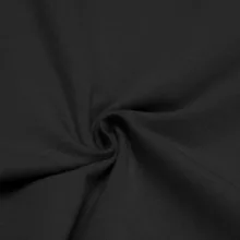 تی شرت آستین کوتاه زنانه جوتی جینز مدل یقه گرد کد 1551344 رنگ مشکی