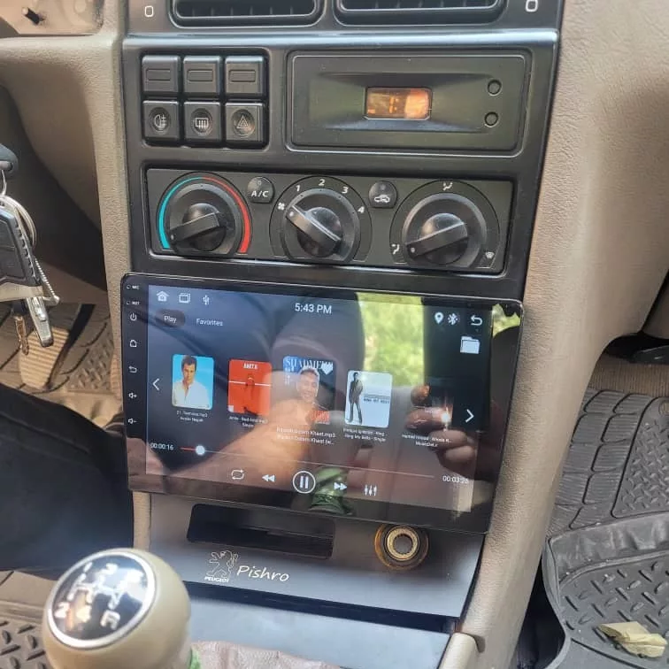 مانیتور اندروید ریمکس مدل s200 Plus مناسب برای پژو 405 داشبورد قدیم