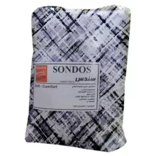 لحاف سندس مدل خطی کد F969 دونفره سایز 220x190 سانتی متر