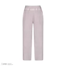 شلوار آزاد زنانه نیزل مدل 638 رنگ کرم