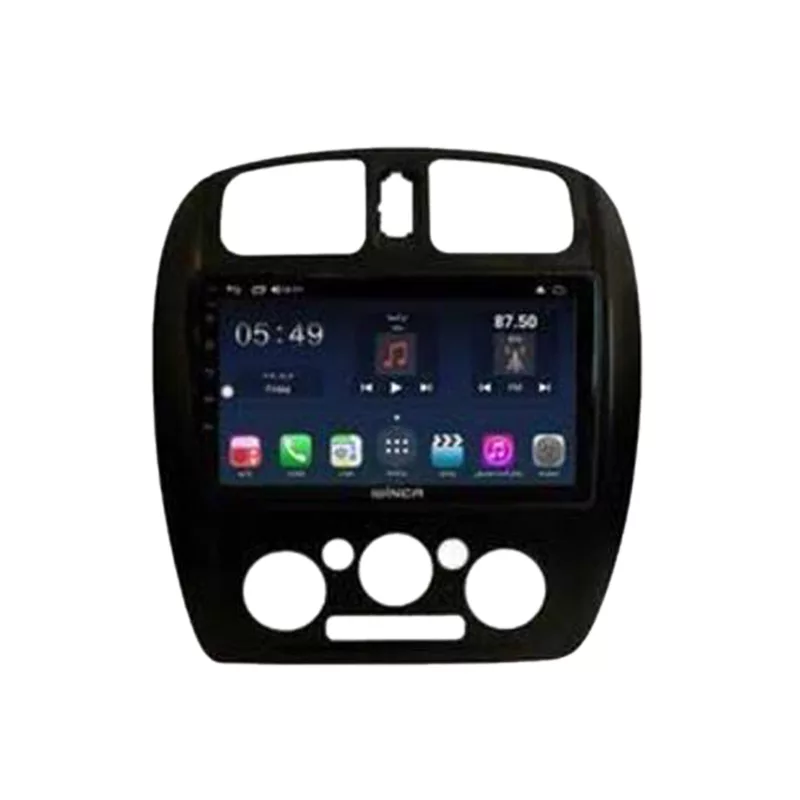 مانیتور  مدل Mediabar سایز 9 اینچ مناسب برای مزدا 323