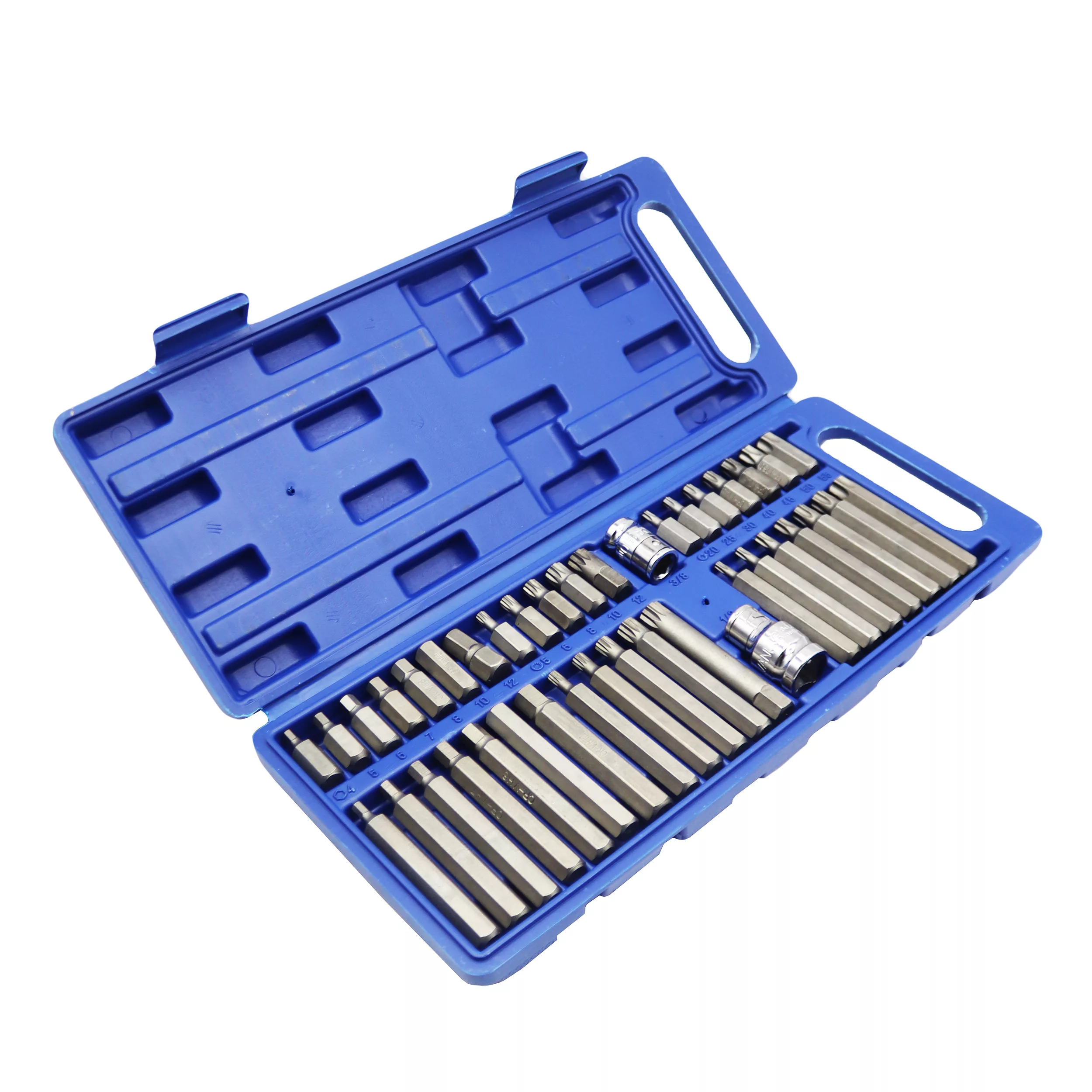 آچار آلن بیت خور مدل YP-40PCS مجموعه 40 عددی