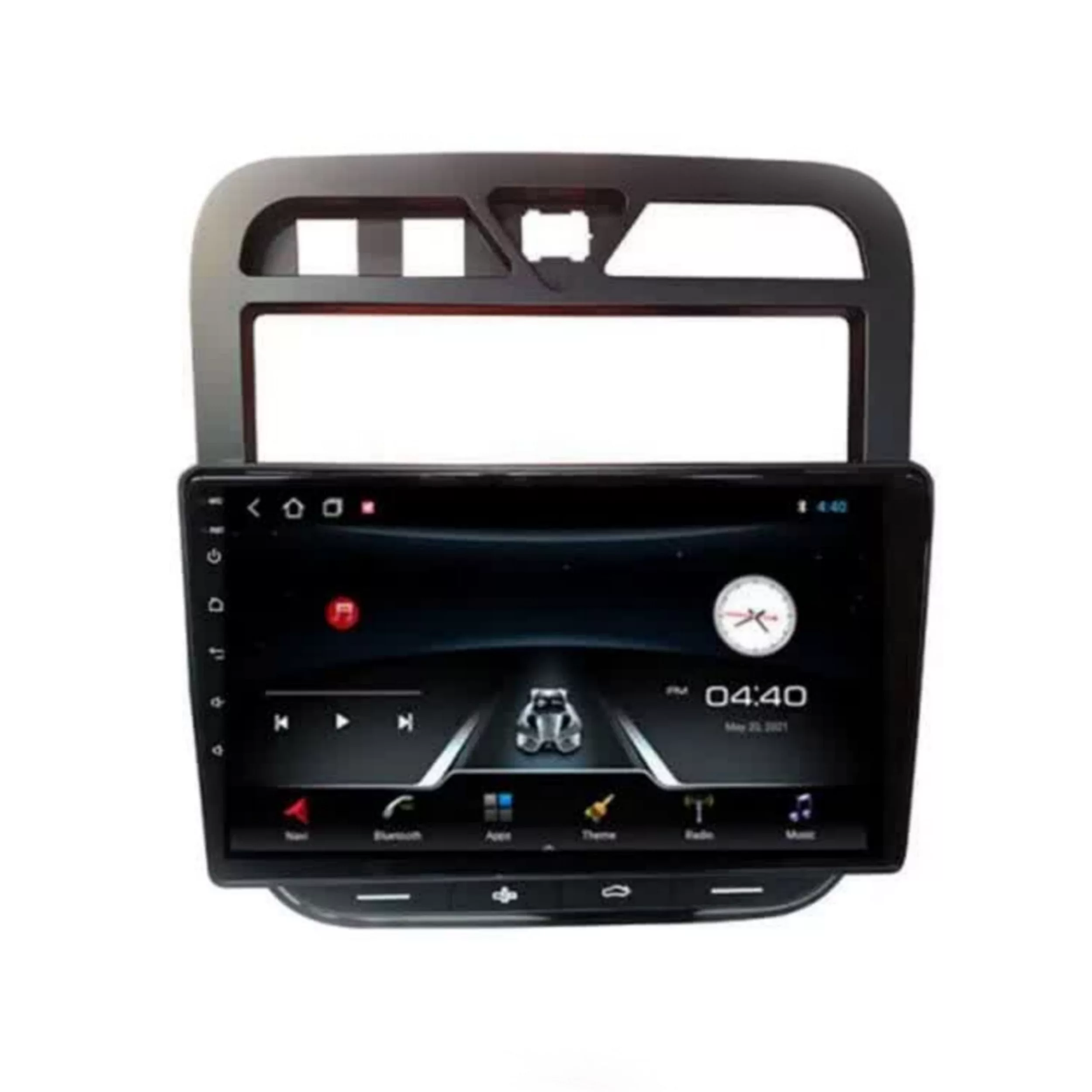 مانیتور خودرو راک مدل اندروید(4+64) مناسب برای سمند lx