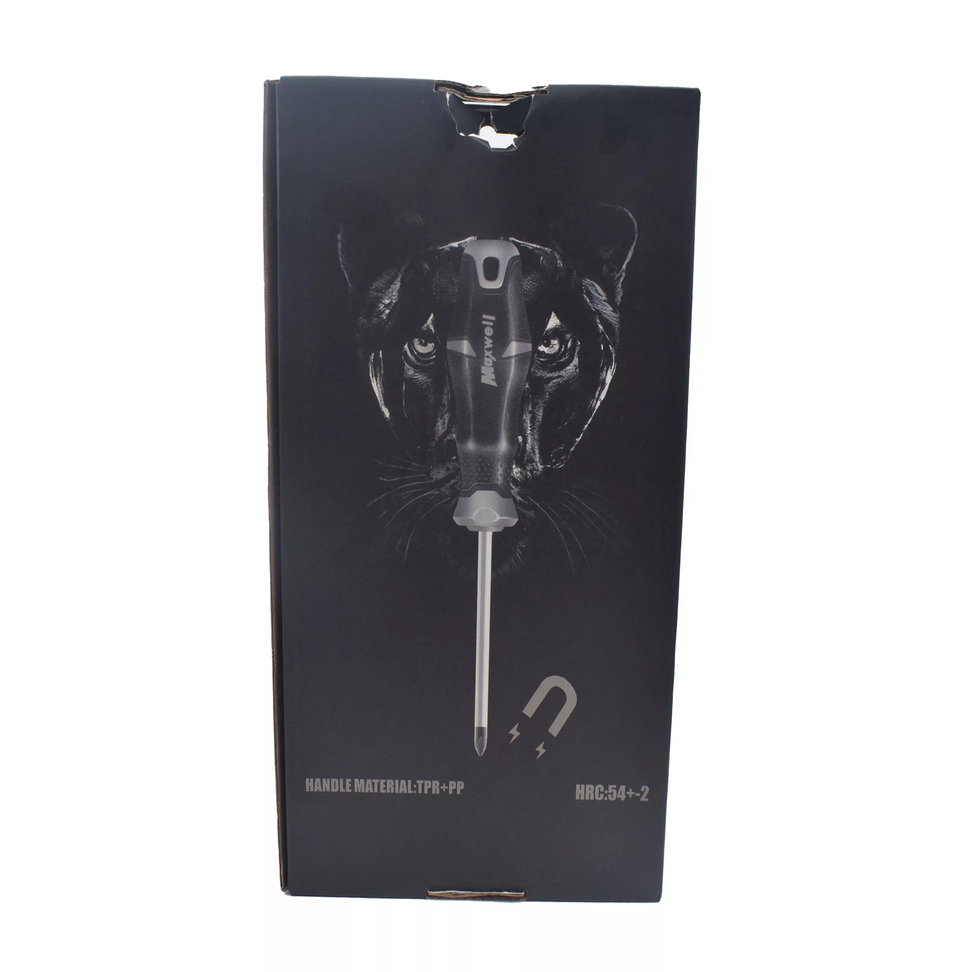 پیچ گوشتی ضربه خور مکسول مدل HRC-54 بسته 8 عددی