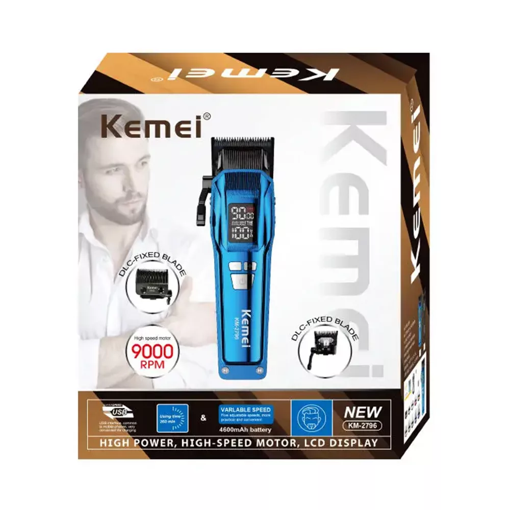 ماشین اصلاح موی سر و صورت کیمی مدل KM-2796