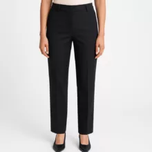 شلوار زنانه مدل گاباردین راسته