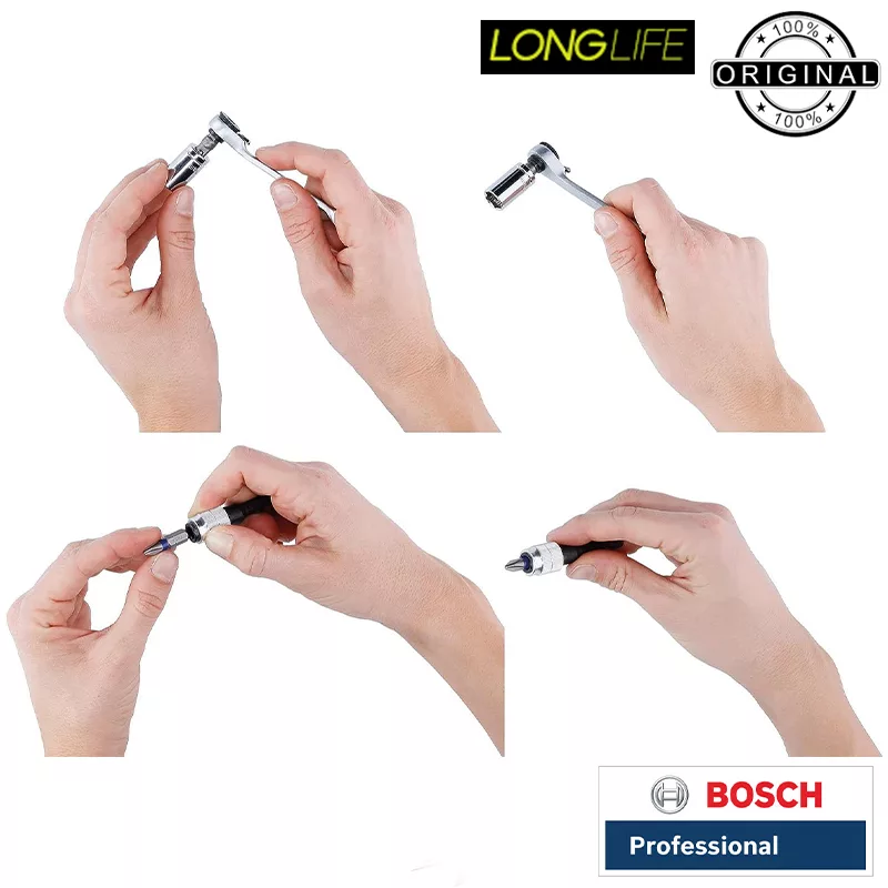 سری پیچ گوشتی شارژی بوش مدل BO-26P مجموعه 26 عددی