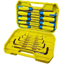 سری پیچ گوشتی آلنی كارناوال مدل 1882 بسته 18 عددی