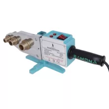 دستگاه جوش لوله سبز رامونا مدل MMA-RMN-2000W-13pc مجموعه 15 عددی