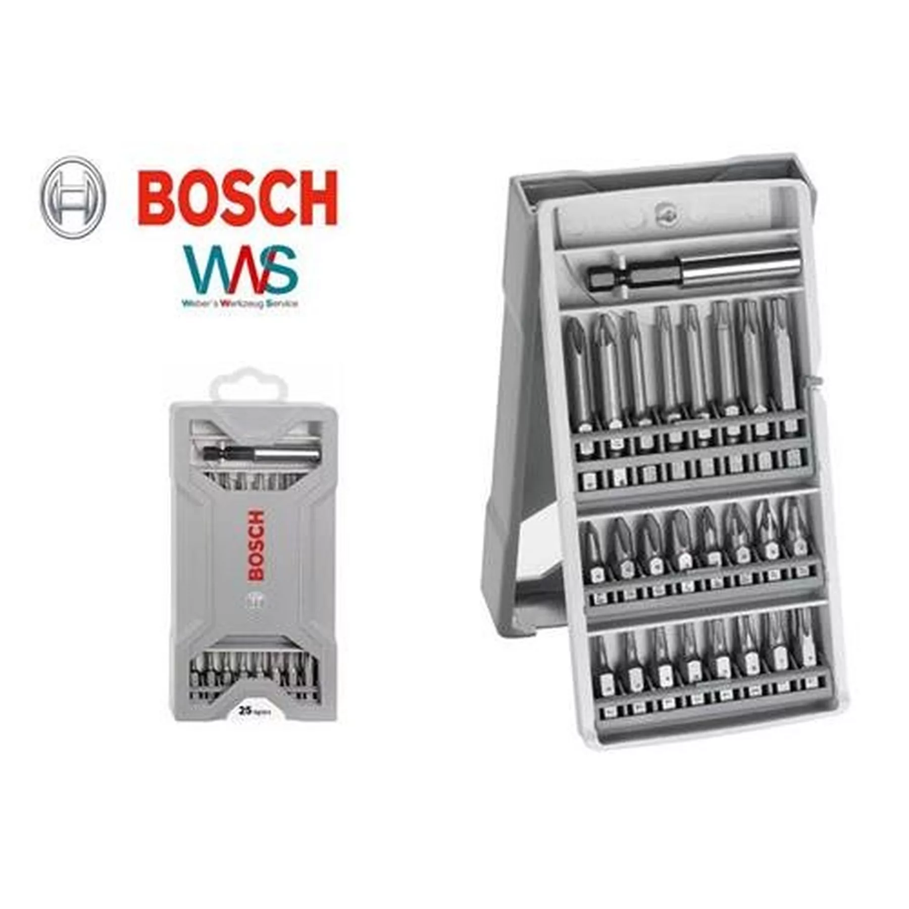 سری پیچ گوشتی بوش کد 27 بسته 25 عددی