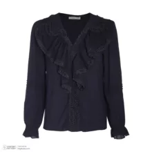 بلوز آستین بلند زنانه ای اس کیو مدل 1113