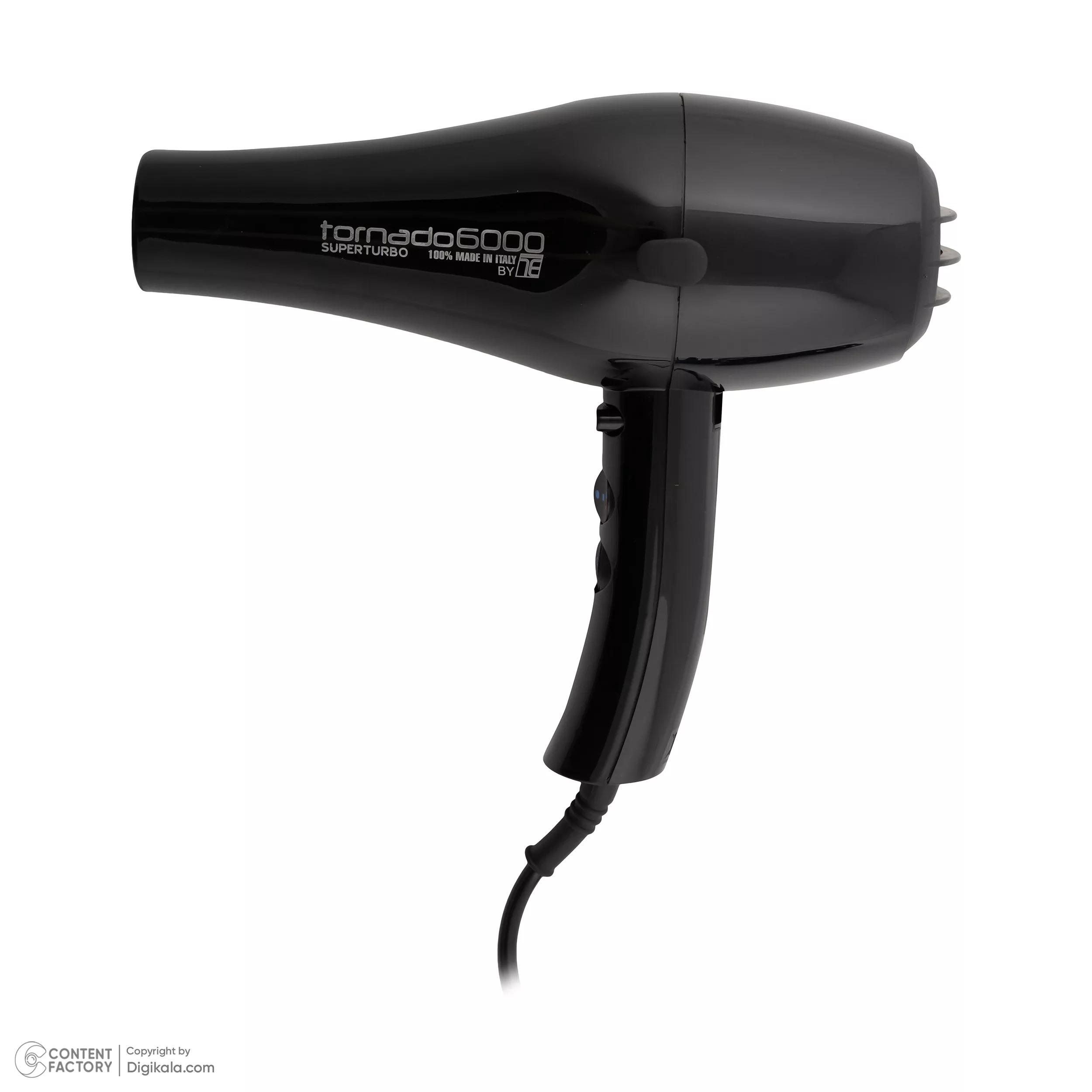 سشوار حرفه ای تکنو درای مدل Tornado 6000