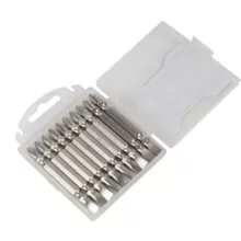 سری پیچ گوشتی یک سر چهارسو یک سر دو سو توتال مدل TAC16HL133 بسته 10 عددی