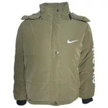 کاپشن زنانه کد 4051 رنگ سبز سدری