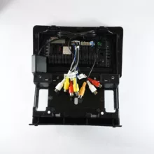 مانیتور خودرو کاروین مدل s800 pro با برد TS مناسب برای سمند سورن پلاس