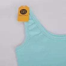 بادی آستین بلند زنانه دکسونری مدل 256004324 یقه روی رنگ آبی روشن