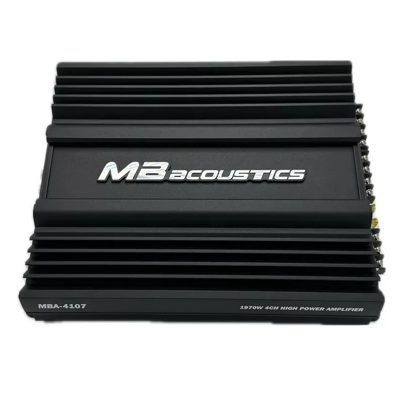آمپلی فایر خودرو ام بی اکوستیکس مدل MBA-4107