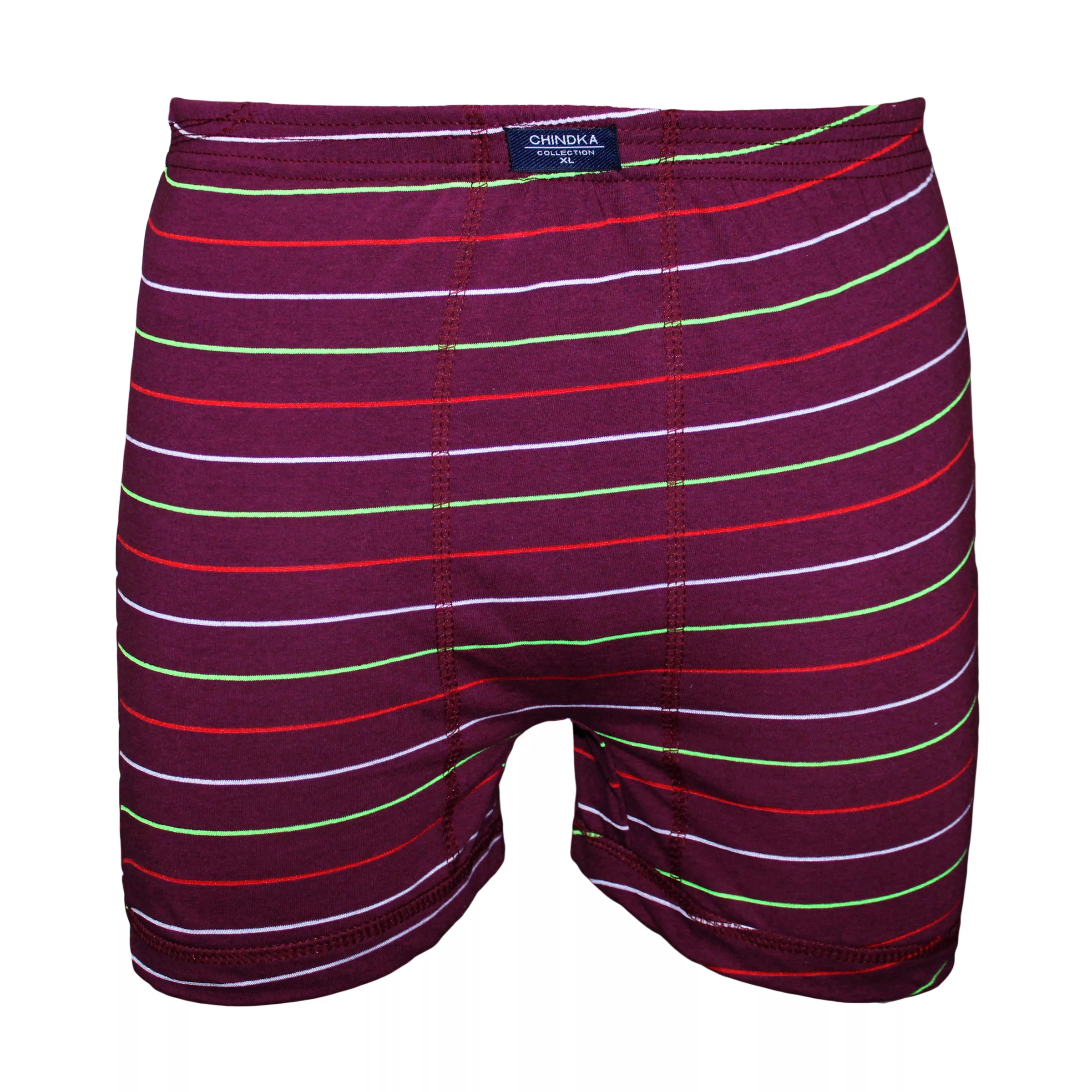 شورت مردانه چیندکا مدل پادار کد 800 مجموعه 6 عددی