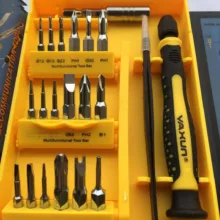 مجموعه 38 عددی سری پیچ گوشتی یاکسون مدل YX-6024