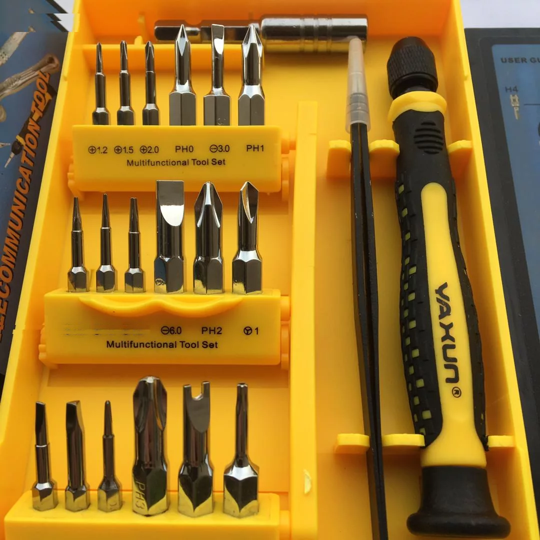مجموعه 38 عددی سری پیچ گوشتی یاکسون مدل YX-6024