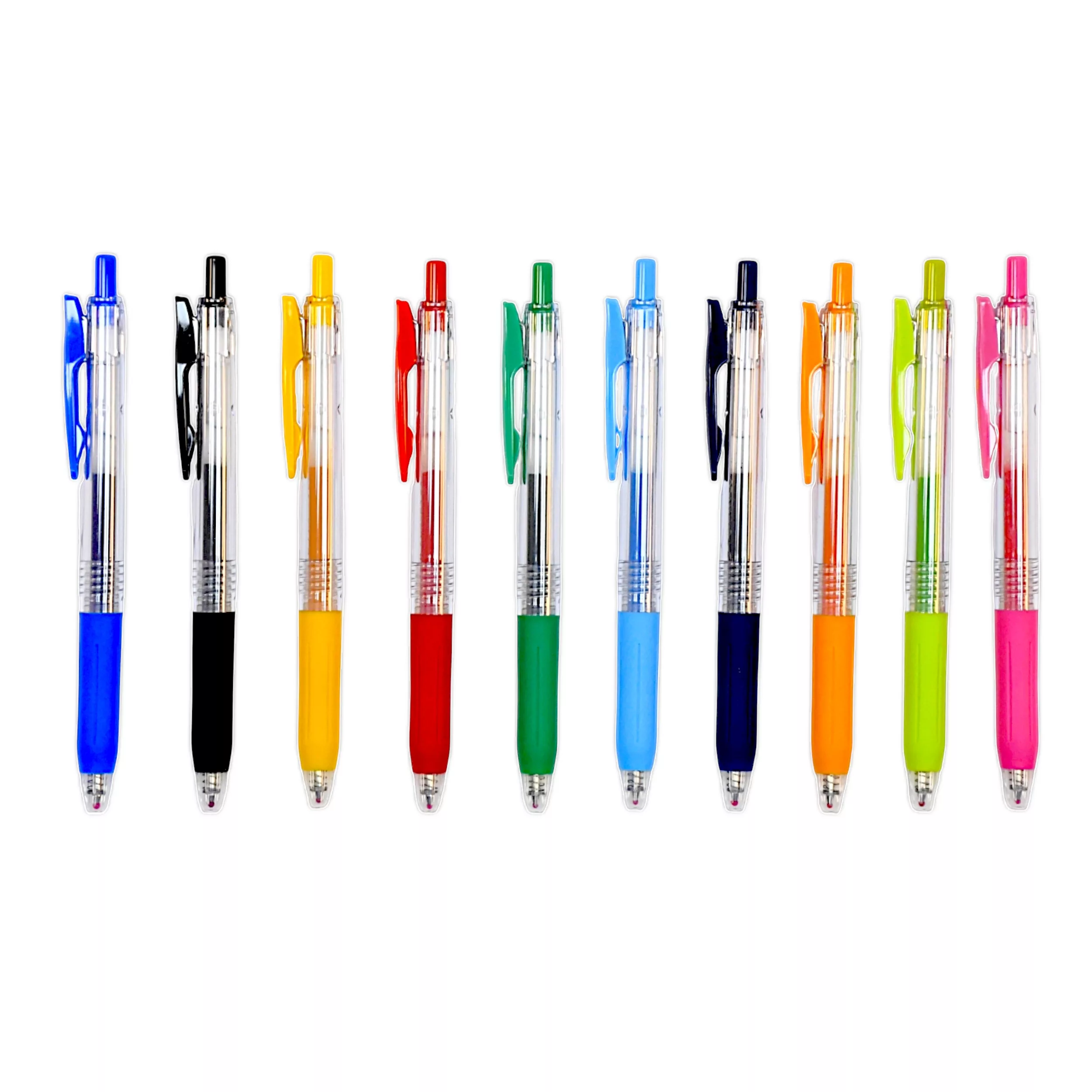 روان نویس زبرا مدل ساراسا کیفی بسته 10 عددی