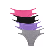 شورت زنانه مدل پارمیس بسته 4 عددی