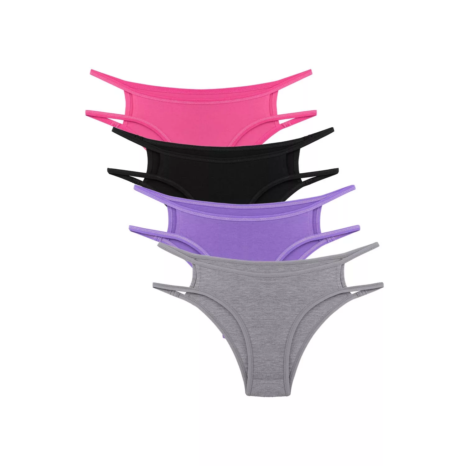 شورت زنانه مدل پارمیس بسته 4 عددی