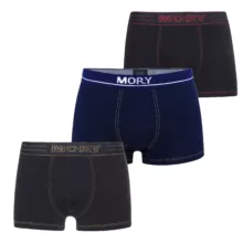 شورت مردانه موری مدل ترانک بسته 3 عددی