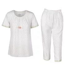 ست تی شرت و شلوارک زنانه مدل SB-SS-3412