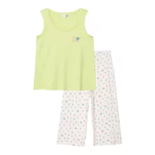 ست تاپ و شلوار زنانه ال سی وایکیکی مدل پنبه کاکتوسی