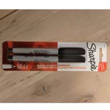 ماژیک سی دی شارپی مدل دائمی طرح سرسوزنی کد 37161 بسته 2 عددی