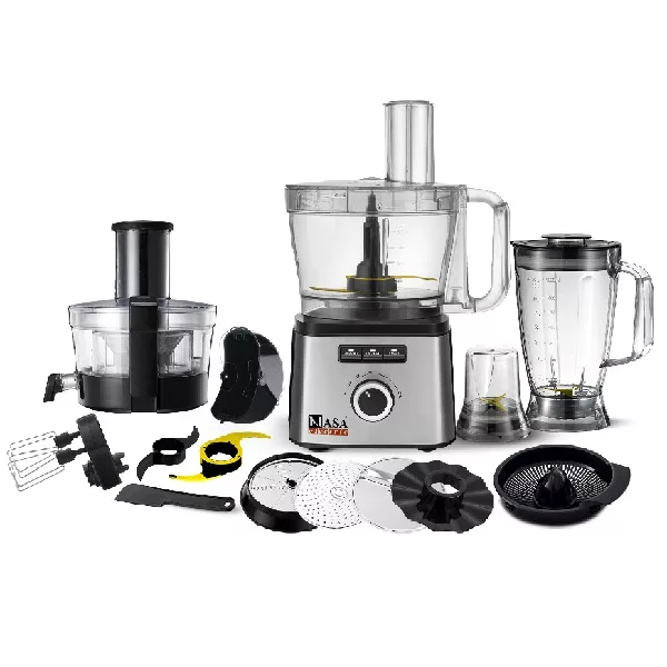 غذاساز ناسا الکتریک مدل چند کاره NS-628