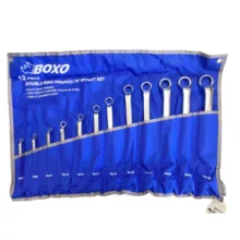 آچار دو سر رینگی بوکسو مدل WR1730-12B مجموعه 12 عددی