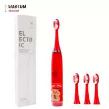 مسواک برقی مدل ultrasonic به همراه 3 سری یدک