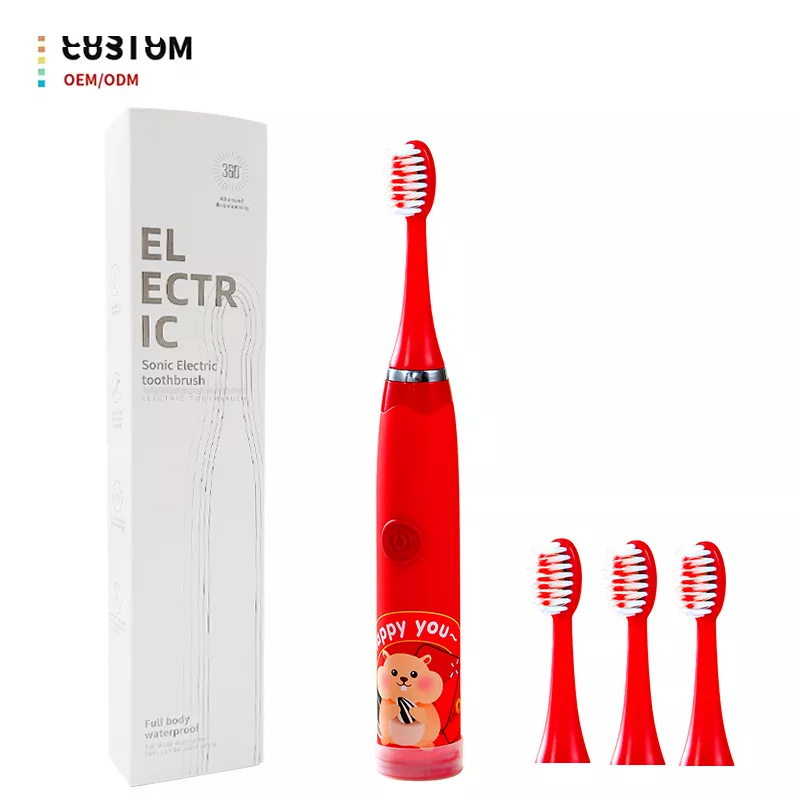 مسواک برقی مدل ultrasonic به همراه 3 سری یدک