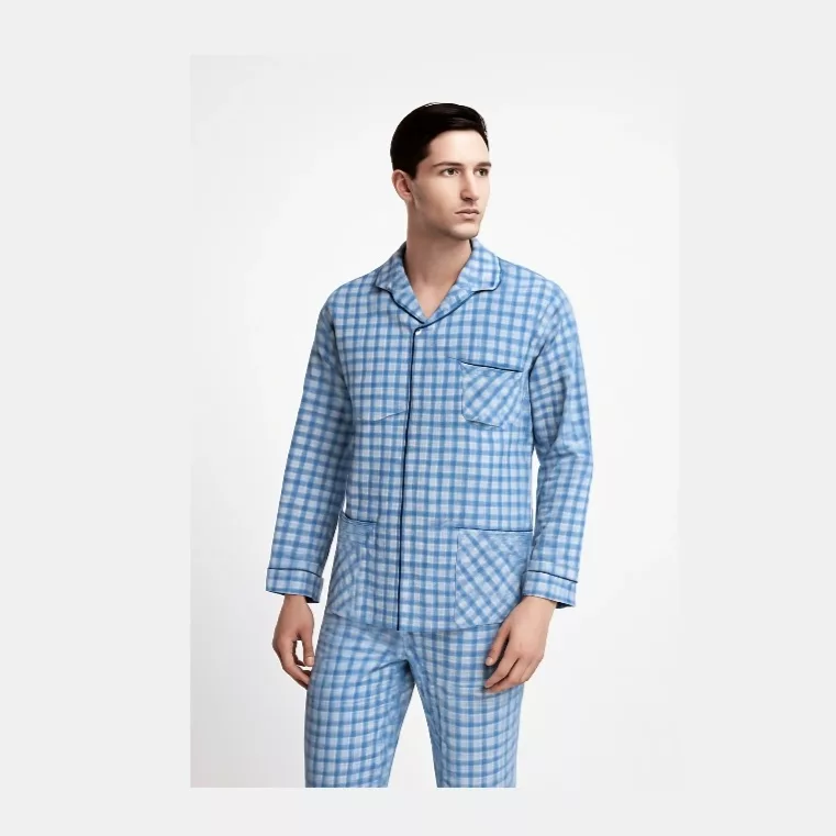 ست پیراهن و شلوار مردانه لاگرانژ مدل LA2023