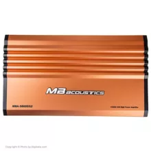 آمپلی‌ فایر خودرو ام‌ بی آکوستیکس مدل MBA-5800SS2