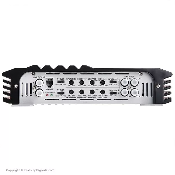 آمپلی‌ فایر خودرو ام‌ بی آکوستیکس مدل MBA-5800SS2